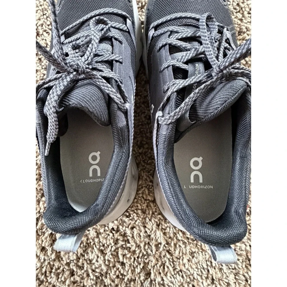 On WMNS Cloudhorizon Running Black Alloy 3WE10010702 Women's Size 8.5